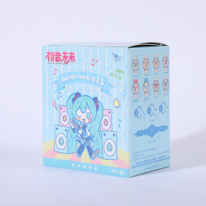 Authentique TOPTOY Hatsune Miku Série Mignonne Montre Boîte Surprise Mystère 12 pièces/lot Montre-bracelet à Quartz Anime Cadeau de Collection pour Filles - Product Image 2