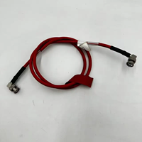 Connecteur BNC d'usine avec câble coaxial à faible perte LMR400, assemblage de câble RF
