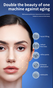 Dispositivo Antienvejecimiento de Alta Frecuencia con Pantalla Táctil para Reafirmar, Levantar y Remodelar el Cuerpo y la Cara de Forma Multidimensional - Product Image 4