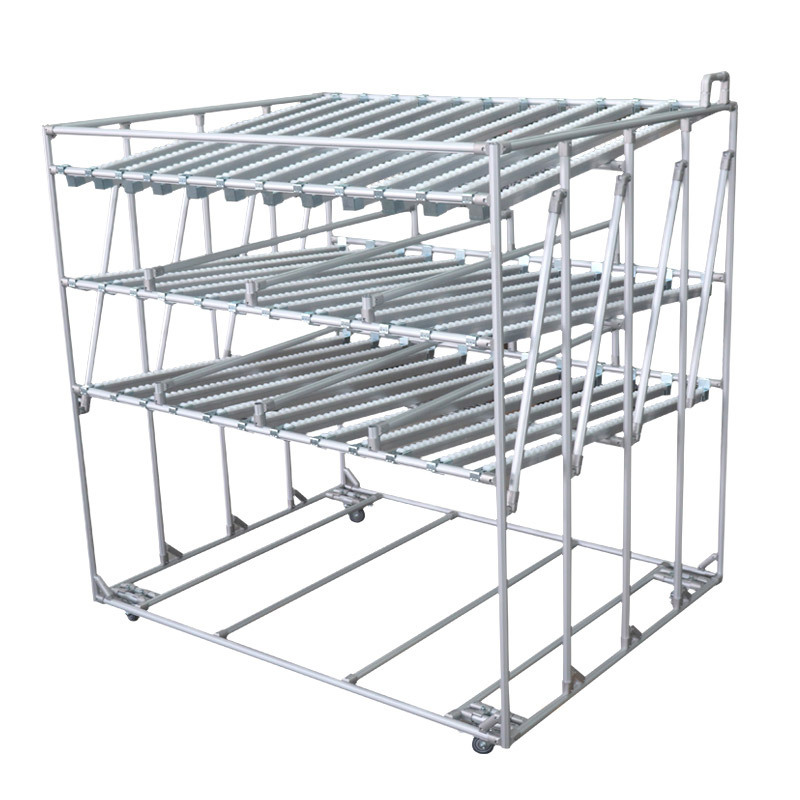 Flow Roller Rack Assemble Aluminum Tube