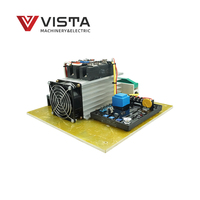 Régulateur AVR de générateur à balais 100A, régulateur d'excitation de générateur SAVRH-100A