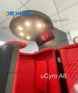 เครื่องแช่ตัวเย็นทั้งร่างกาย DR.HUGO UCyro A8 สำหรับกายภาพบำบัด พร้อมห้องซาวน่าแช่เย็น - Product Image 5
