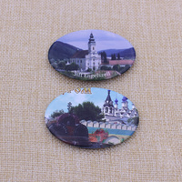 Aimant de réfrigérateur personnalisé en PVC par sublimation, autocollant magnétique, design moderne, décapsuleur de taille moyenne, décoration de congélateur