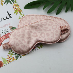 Seiden-<span class=keywords><strong>Satin</strong></span>-Augenmaske Farbe sortierte glatte Schlafmaske Augenblende für Schlafen Reisen Nickerchen Damen Männer - Product Image 2
