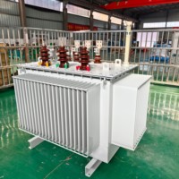 Transformateur triphasé 1200W 5000W 33KV 50/60Hz 120V AC 220V 110V à enroulement en cuivre, norme IEC60076, refroidissement ONAN/ONAF, ISO