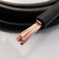 Kupferleiter-Schweißkabel Niederspannung 25mm²-70mm² Gummiisoliert PVC für Industriellen Einsatz