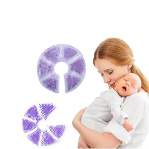 High Quality Soothing Gel Beads Ice Pack for Nursing Therapy for Breastfeeding and Pumping Breast