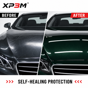 ฟิล์มใสกันรอยรถยนต์ XP3M Gotland Green OEM Gloss TPU สีเขียวเงา 7.5 มิล ซ่อมแซมตัวเองได้ ป้องกันรอยขีดข่วน ป้องกันสีเหลือง ช่องระบายอากาศ - Product Image 3