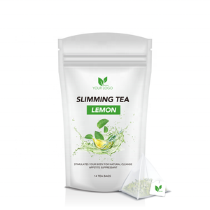 Vente en gros de thé de désintoxication corporelle aux herbes naturelles OEM pour la perte de poids thé de désintoxication au citron 14 jours - Product Image 1