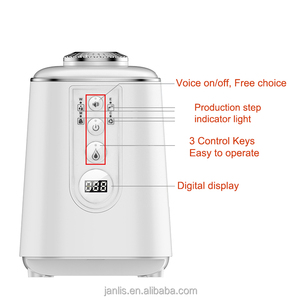 New Mặt Nạ Nhà Sản Xuất Máy Bằng Giọng Nói Tự Động Trái Cây Tự Nhiên Mặt Nạ Mini DIY Collagen Pha Lê Mặt Nạ Làm Bộ Dụng Cụ Dưỡng Da Phục hồi - Product Image 2