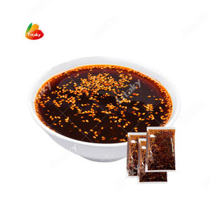 인스턴트 국수 조미료 OEM 도매 공장 칠리 오일 소스 대량 칠리 오일 - Product Image 2
