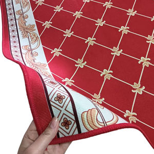 <span class=keywords><strong>Tappeto</strong></span> da corridoio di lusso da 1m/1.2m di lusso stampato in 3D, <span class=keywords><strong>tappeto</strong></span> da corridoio lavabile per scale degli alberghi, lungo 3D stampato - Product Image 2