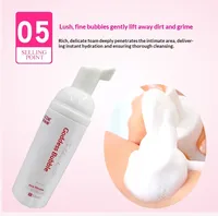 Liquide Nettoyant Externe pour l'Hygiène Intime Féminine, Lavage Doux Portable pour Usage Quotidien, Remise en Gros OEM/ODM