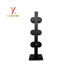Projecteur de scène rétro rotatif à <span class=keywords><strong>6</strong></span> yeux 320W AC90-240V RGB 3-en-1 LED DMX512 à activation sonore avec fonctionnement automatique et effet stroboscopique - Product Image 2