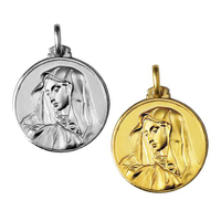 Hochwertige Fabrik Custom Religious Saint Joseph Medaille und Miraculous Custom Metal Medaille