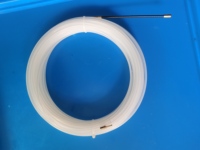 3mm 4mm Diamètre 5m/10m/15m/20mt/30m Paquet de sac plastique Tête à ressort en acier Extracteur de câble électrique en nylon