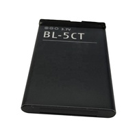 Batterie de téléphone portable BL-5CT 3.7V Lithium pour C3-01 6750 6730C 5220 2000mAh Vente en gros en stock