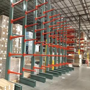 Toptan ayarlanabilir kol endüstriyel depo sistemi çelik Ce korozyon koruması ağır boru rafı konsol rafı - Product Image 2