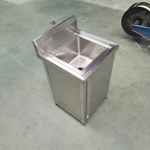 Cabinet commercial d'évier-Unité mobile <span class=keywords><strong>de</strong></span> lavage des mains d'acier inoxydable pour le service <span class=keywords><strong>de</strong></span> nourriture, soins <span class=keywords><strong>de</strong></span> santé, construction - Product Image 4