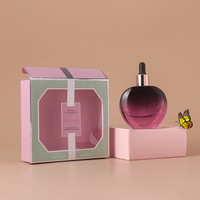 Boîte à tiroirs BRAVO haut de gamme faite à la main avec gaufrage et dorure, 14,6*3,5*13cm, 14,6g, avec insert en éponge, papier couché or brillant UV pour cosmétiques
