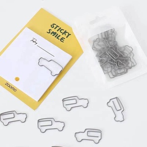 Các loại khác nhau giấy <span class=keywords><strong>Clip</strong></span> Nhà Máy Giá tùy chỉnh ô tô đua xe hình kẹp giấy - Product Image 4