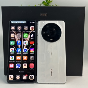 Venta al por Mayor de <span class=keywords><strong>Honor</strong></span> Magic 4 Ultimate <span class=keywords><strong>5G</strong></span> Usado, Pantalla OLED de 6.81 Pulgadas, 12/512 GB, Snapdragon 8 Gen 1, 50 MP, 4600 mAh, Accesorios Originales - Product Image 4
