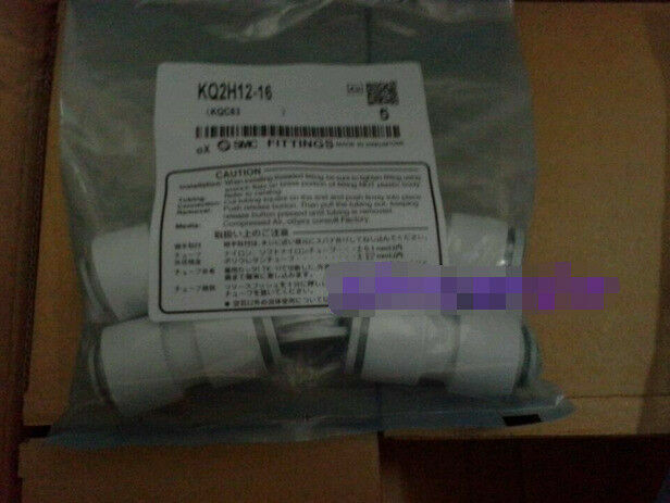 PLC 1Bag/5PCS New KQ2H12-16 Fittings KQ2H1216 Free Shipping Warranty Product