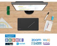 Tablette graphique numérique 10moons G12 pour ordinateur, prix d'usine, palette de dessin