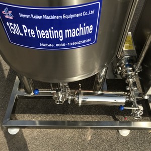 Pasteurisateur de lait UHT 200L 500L 1000 litres usine de lait machines stérilisation oeuf liquide - Product Image 5