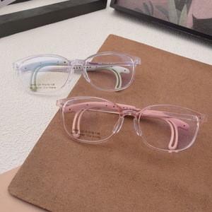 Nouvelle monture <span class=keywords><strong>de</strong></span> <span class=keywords><strong>lunettes</strong></span> pour enfants avec support nasal, monture unisexe en silicone antidérapante pour enfants 8898 - Product Image 3