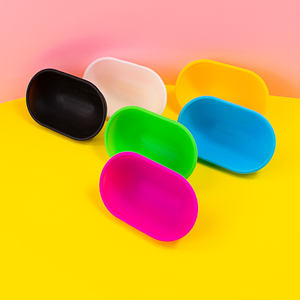 Mini Tazones de Silicona de 8.3*5.3cm, 1.75 Onzas, para Aperitivos, Condimentos, Preparación de Alimentos, Multicolores, Reutilizables para Nueces y Aperitivos - Product Image 3