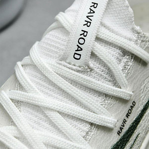 Nouvelles baskets d'automne 2023, vente en gros, baskets personnalisées noires et blanches pour hommes, chaussures de sport et de course avec coussin d'air - Product Image 3