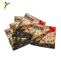 Cetak Brosur Menu Sandwich Kustom, Jilid Saddle Stitch, Buku Masak, Brosur Makanan, Kertas Seni, Kertas Offset