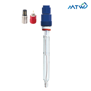 Sensor de Electrodo de Vidrio MTW 130 (Referencia Personalizada para Metales Pesados, Perclorato Orgánico, Amoníaco, Industria Química, OEM, 0-14pH, 0-3) - Product Image 2