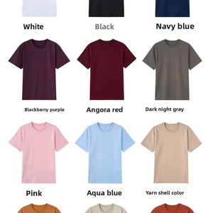 Camiseta de Hombre de Mezcla de Algodón Sorona, 190 g/m², Secado Rápido, Camiseta de Playa, Logotipo Personalizado Impreso y Bordado, Talla Grande 6XL, Camiseta de Verano - Product Image 6