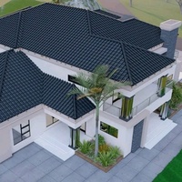 Villa préfabriquée de style chinois Maisons modulaires Design traditionnel