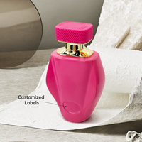 G&S OEM ODM, conception de parfum professionnelle, couleur et logo personnalisés, flacons de parfum en verre imprimés à l'écran, 30 ml/50 ml/100 ml, vaporisateur à pompe