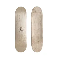 Groothandel Canadese Esdoorn Skateboard Deck In Custom Logo Of Blanco Meisje Volwassen Stunt Pro Hard Rock Skateboard Decks