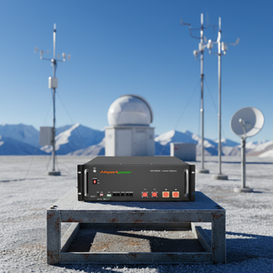 Batería de estado sólido LiFePO4 de alta potencia Allsparkpower APB 4800 48V 100Ah 4.8kW para almacenamiento de energía solar, 6000 ciclos de vida útil, paquete inteligente - Product Image 1