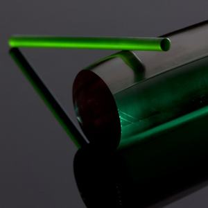 Bloc de cristal CTH:YAG stable, teneur en chrome-thulium-holmium de 5-6 At%, garnette d'yttrium-aluminium dopée pour radar laser - Product Image 3