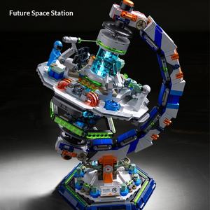 ใช้งานร่วมกับตัวต่อ ABS 40 ชิ้น ชุดตัวต่อขนาดเล็ก Teng Wang Ge ซีรีส์ของเล่นประกอบเพื่อการศึกษาสำหรับเด็ก ของขวัญโมเดลของเล่น - Product Image 4