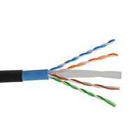 SIPU bon prix câble extérieur cat6 pour réseau étanche chat 6 utp ftp sftp lan câble