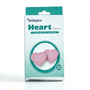 Cerotti a Forma di <span class=keywords><strong>Cuore</strong></span> all'Ingrosso - Divertenti e Pieni d'Amore, Bende Flessibili e Traspiranti - Product Image 1