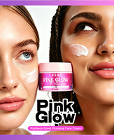 Crème Éclaircissante et Éclatante OEM ODM au Collagène et Acide Hyaluronique pour un Teint Uniforme, un Éclat Radieux et l'Élimination des Taches Brunes – Crème Visage pour une Peau Effet Verre