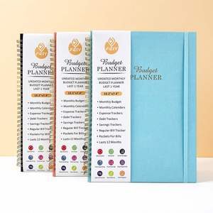 Carnet A5 personnalisé à spirale, couverture rigide, vente en gros, papeterie par sublimation avec couverture rigide en PP bon marché - Product Image 2
