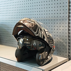 <span class=keywords><strong>Casco</strong></span> Abatible de ABS de Alta Calidad con Protección Auditiva Extraíble, Nuevo en Caja, Visera Doble, para Todas las Estaciones, <span class=keywords><strong>Casco</strong></span> de Motocross para Motocicleta - Product Image 2