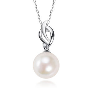 Collar de Perlas de Agua Dulce con Estilo Moderno para Mujer, Plata de Ley 925, Simple pero Elegante, Varios Accesorios de Nicho - Product Image 5