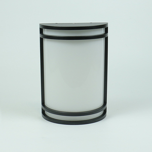 ETL chứng nhận 3cct ngoài trời xuống dẫn ánh sáng dẫn tường sconce thích hợp cho các địa điểm ẩm ướt satin Nickel kết thúc - Product Image 2