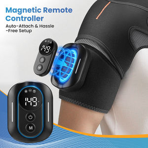 Eveekon Schulter-Massagegerät mit 5-stufiger Wärme- und Vibrationsfunktion, Intelligentes Schulter-Massagekissen mit Abnehmbarer Fernbedienung - Product Image 4