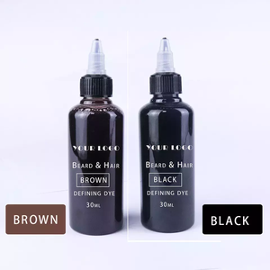 Prezzo all'ingrosso Mens Beard Enhancement Dye personalizza la linea di <span class=keywords><strong>capelli</strong></span> e <span class=keywords><strong>barba</strong></span> deying Dye Airbrush Hair And Beard Dye Enhancement - Product Image 3